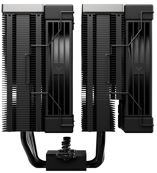 Кулер для процессора DEEPCOOL AK620 G2 LGA1851/1700/1200/115X/AM5/AM4 (8шт/кор, TDP 260W, PWM, DUAL 