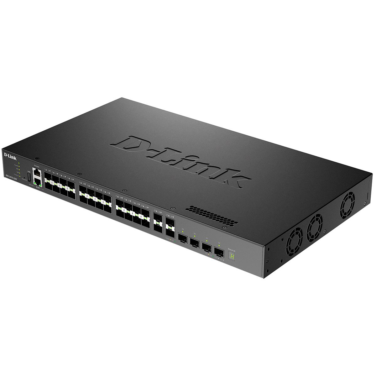 Коммутатор D-Link DXS-3410-32SY/A1A Управляемый L3 стекируемый коммутатор с 28 портами 10GBase-X SFP