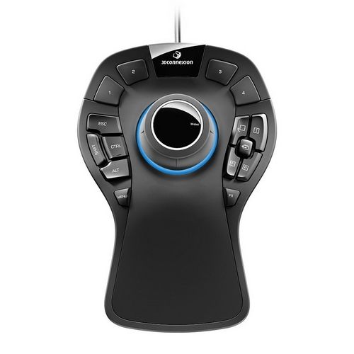 Мышь 3DConnexion 3DX-700040 SpaceMouse Pro RTL {10} (340705)