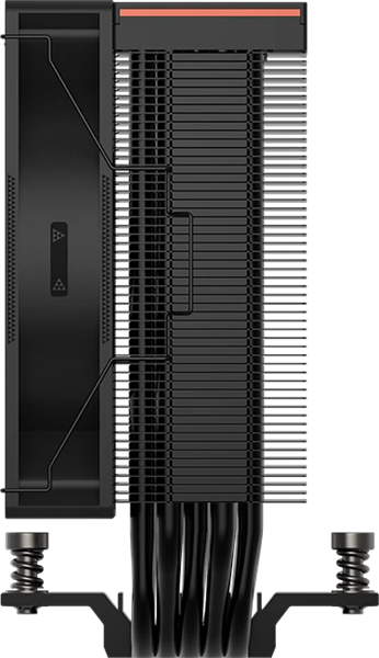 Кулер для процессора PCCooler RT500 Digital ARGB BK, 120mm FAN, 5 HEAT PIPES, 4-PIN PWM, 500-2200 RP
