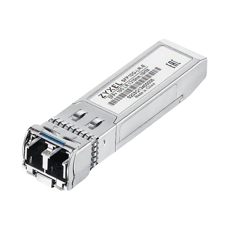 Трансивер 10 штук SFP-трансиверов Zyxel SFP10G-LR-E, single mode, SFP+, Duplex LC, 1310nm, 10 км