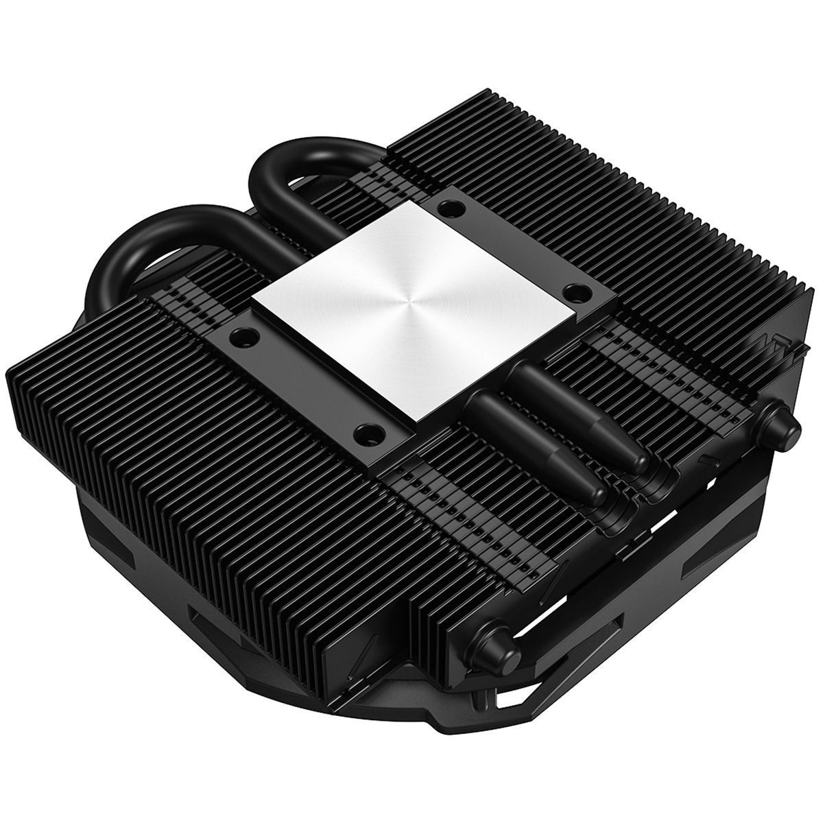 Устройство охлаждения(кулер) ID-Cooling IS-28i Soc-1200/1700/1851 черный 4-pin 35.8dB Al 65W 250gr R