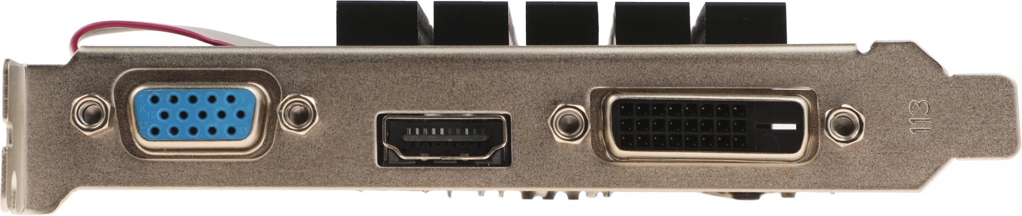 Видеокарта Afox PCI-E 2.0 AF710-1024D3L5 NVIDIA GeForce GT 710 1Gb 64bit GDDR3 954/1600 DVIx1 HDMIx1