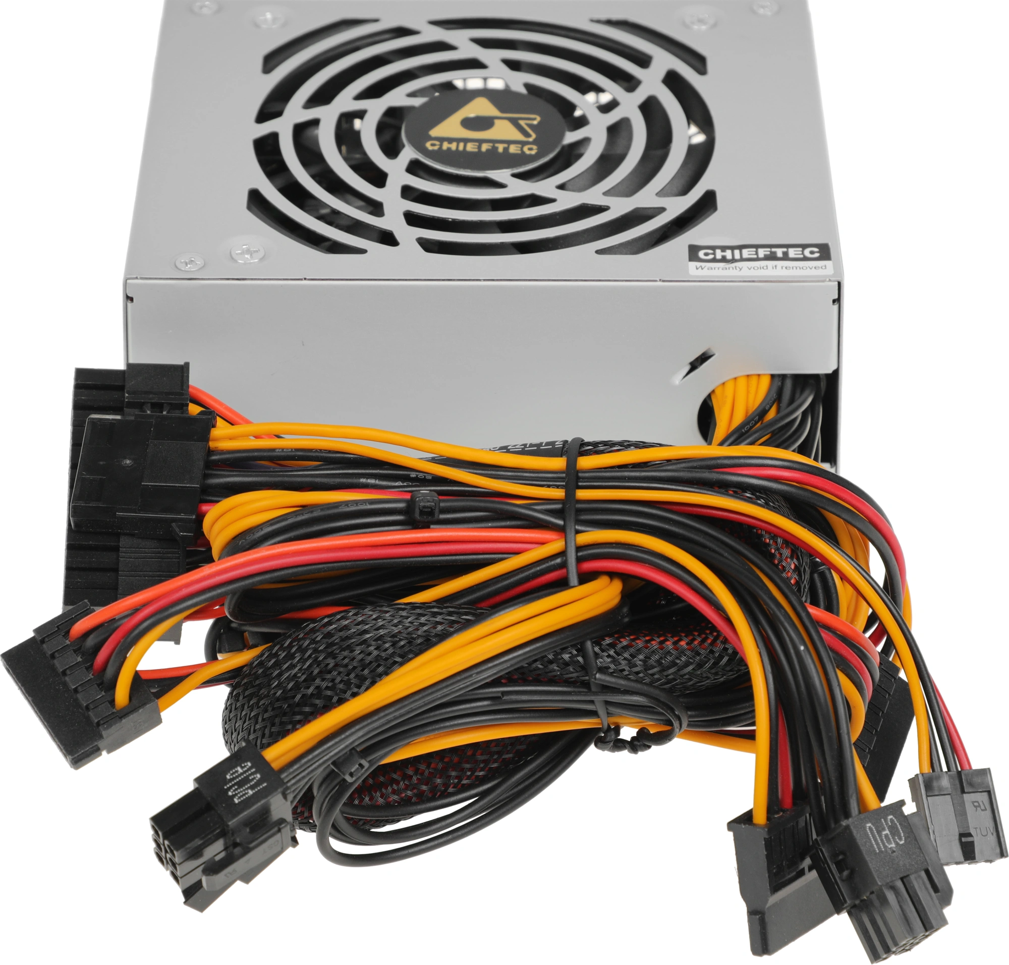 Блок питания Chieftec SFX 450W SMART BFX-450BS 80+ bronze (20+4pin) APFC 90mm fan 3xSATA