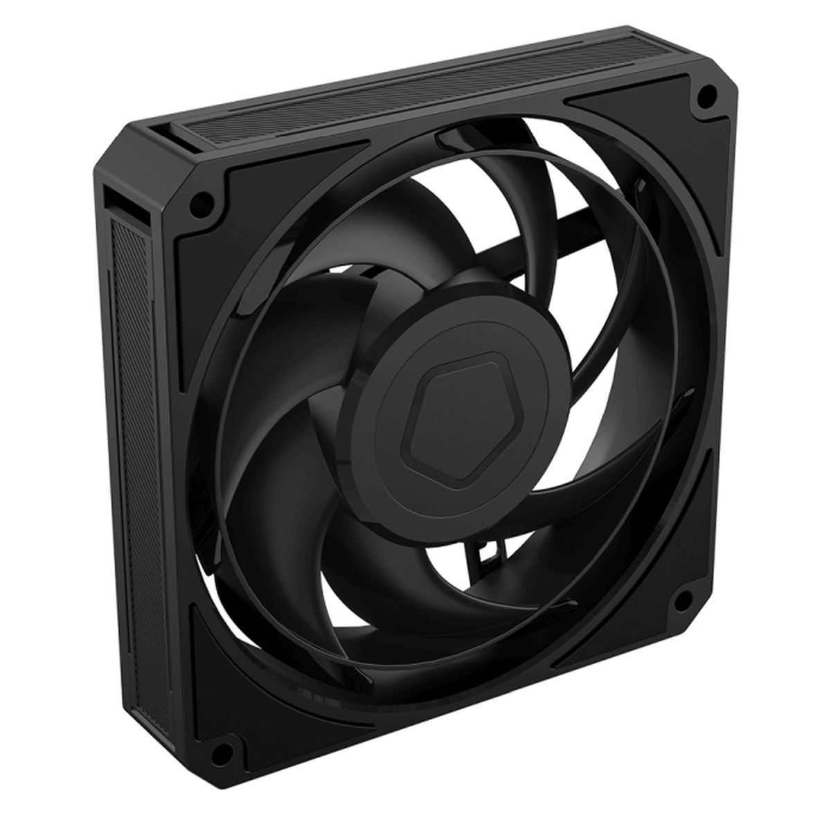 Вентилятор в корпус ID-Cooling Fan AT-120-K 2 ball bearing / Black / PWM