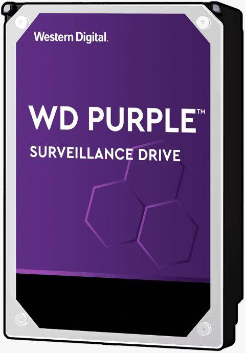 Жесткий диск WD SATA-III 8Tb WD84PURZ Surveillance Purple (5640rpm) 128Mb 3.5"
