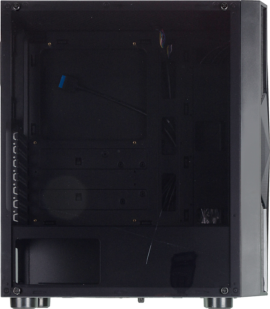 Корпус Formula F-3401 (V1) черный без БП ATX 3x120mm 2xUSB2.0 1xUSB3.0 audio bott PSU