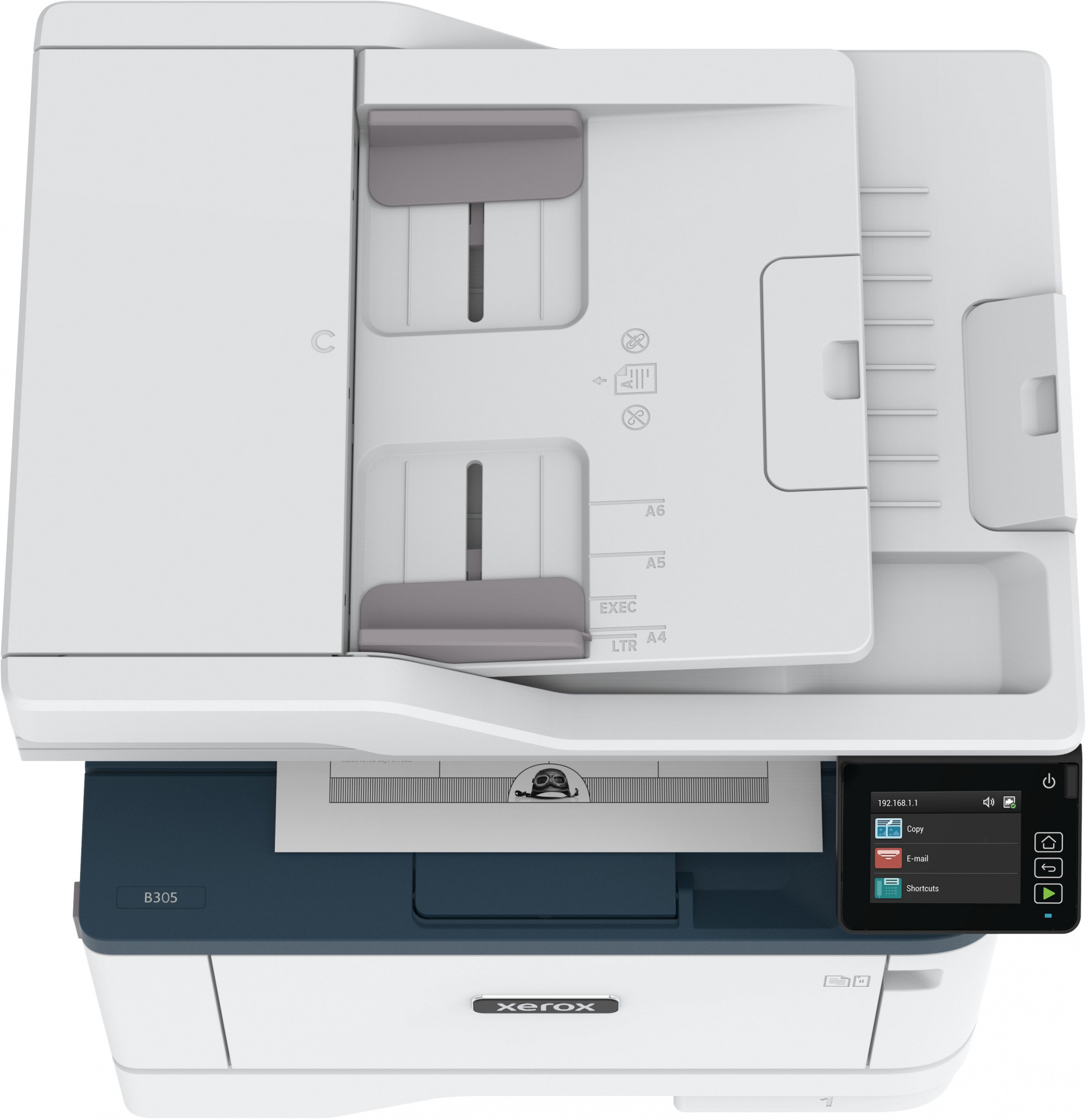 МФУ лазерный Xerox WorkCentre B305V_DNI A4 Duplex Net WiFi белый