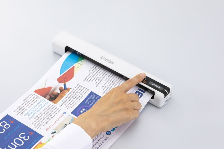 Сканер Epson WorkForce DS-80W (B11B253402) A4