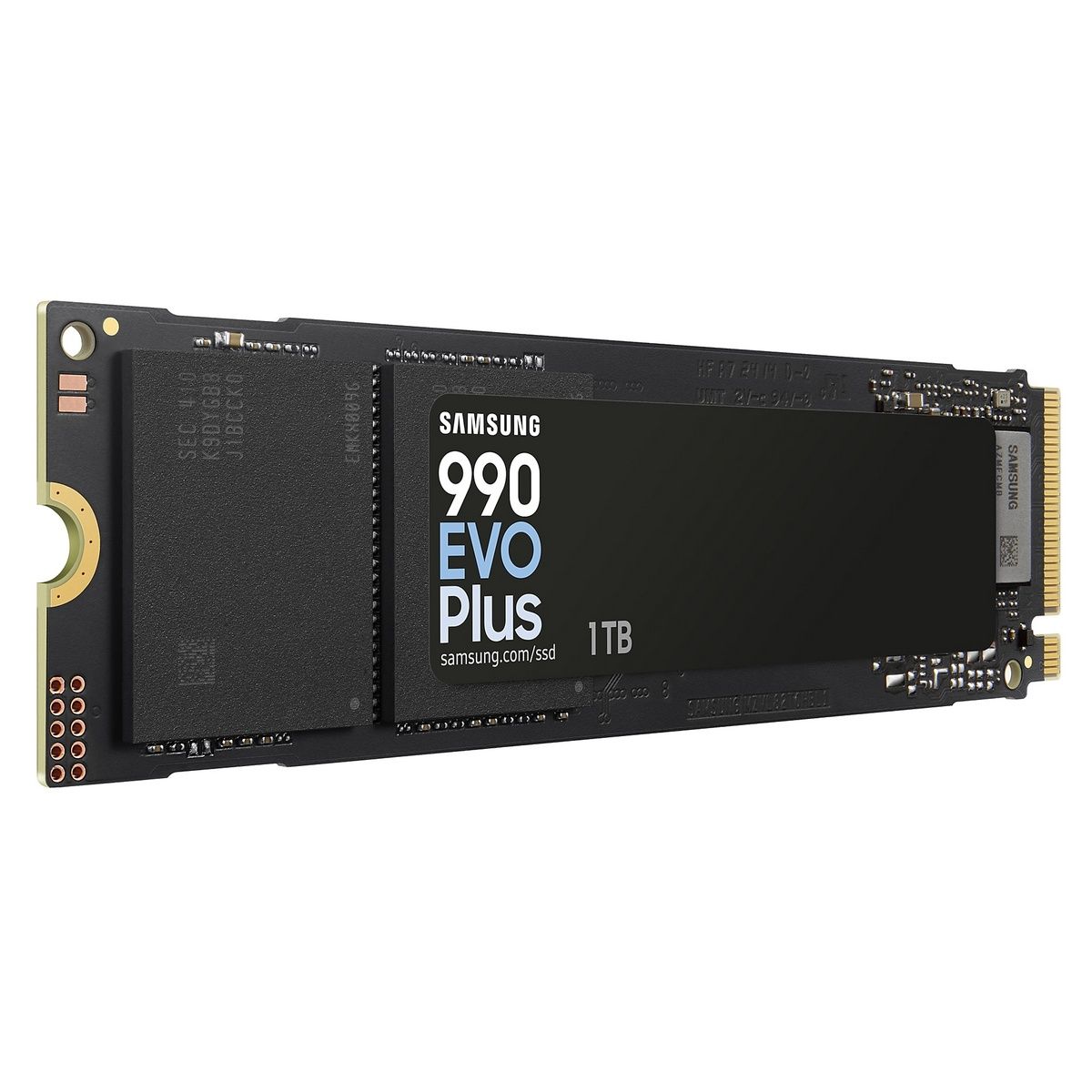 Накопитель SSD Samsung PCIe 4.0 x4 1TB MZ-V9S1T0BW 990 EVO Plus M.2 2280