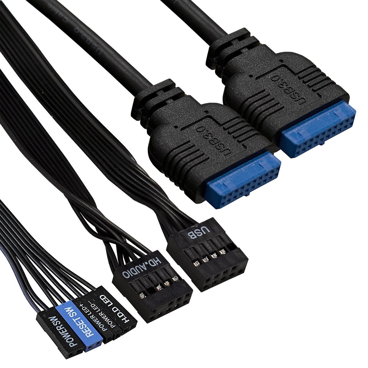 Корпус для ПК Exegate  Minitower ExeGate BA-309U2 (mATX, без БП, 1*USB+2*USB3.0, HD аудио, черный)