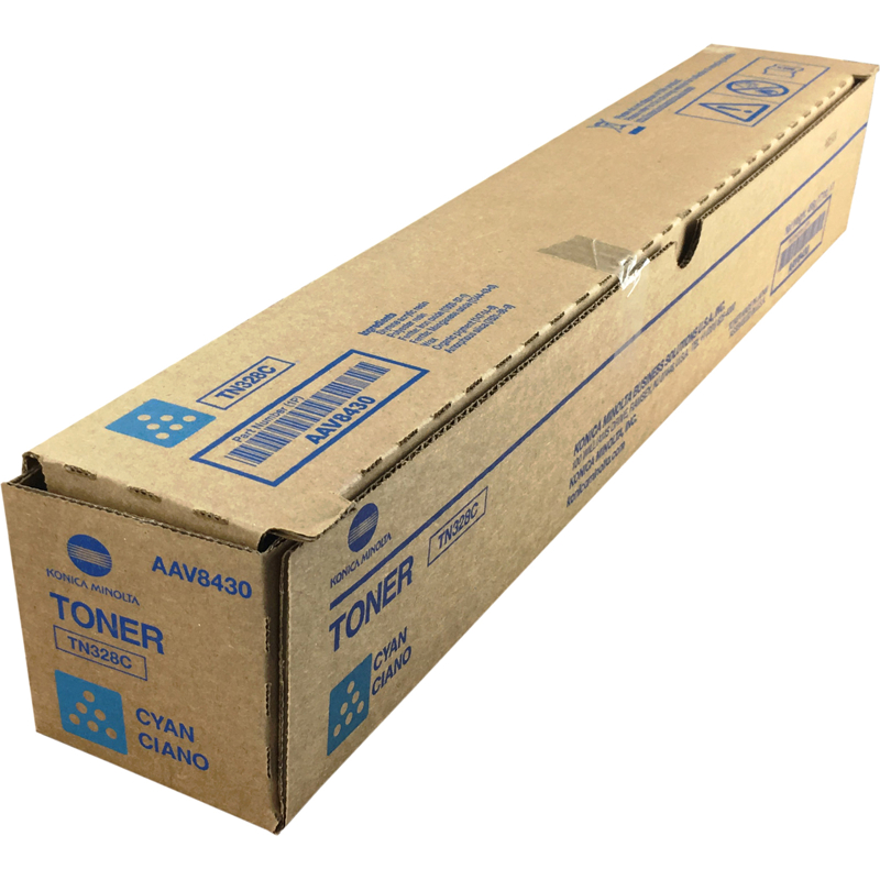 Тонер-картридж Konica Minolta toner cartridge TN-328C cyan for bizhub C250i/C300i/C360i 28 000 pages