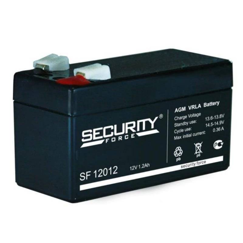 Аккумуляторная батарея SECURITY FORCE SF 12012