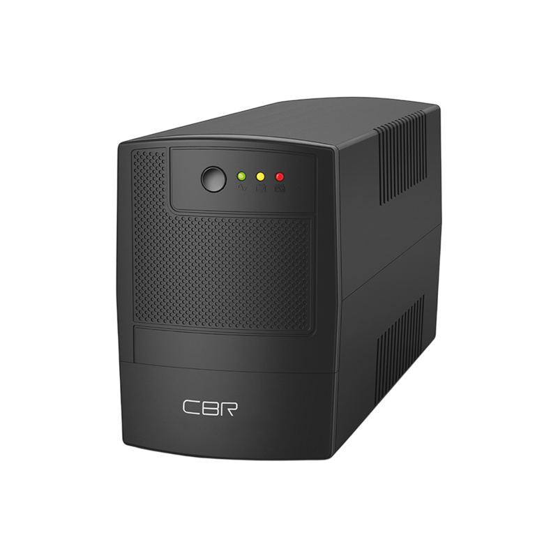 ИБП CBR [UPS-TWP-101J-650] 650VA/390W, IEC 320 C13 x3 outlets, LED, USB Type-B, RJ11/45 AVR, SEC, 12