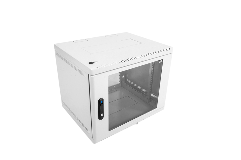 Шкаф ЦМО Шкаф телекоммуникационный настенный сварной 12U (600  650) съёмные стенки, дверь стекло