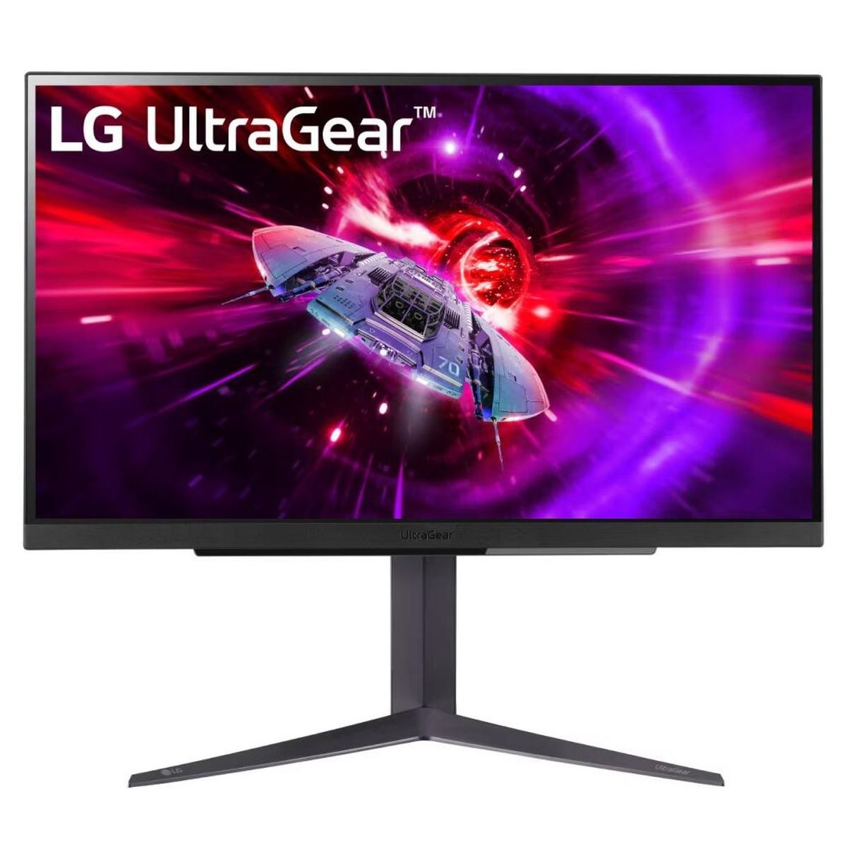 Монитор LG 27" UltraGear 27GR83Q-B черный IPS LED 16:9 HDMI матовая HAS 500cd 178гр/178гр 2560x1440 