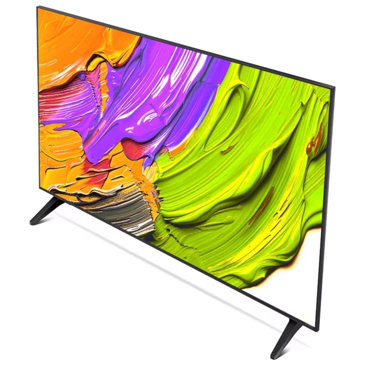 Телевизор LED LG 50" 50QNED70A6A.ARUG черный титан 4K Ultra HD 60Hz DVB-T DVB-T2 DVB-C DVB-S DVB-S2 