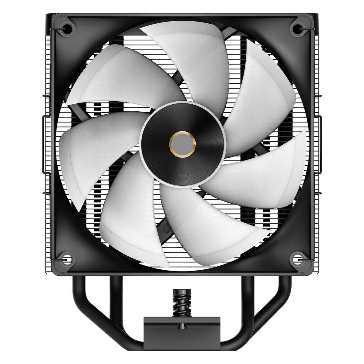 Кулер для процессора Ocypus Delta A40 BK ARGB, 120mm ARGB FAN, Top Panel, 4 HEAT PIPES, 4-PIN PWM, 5