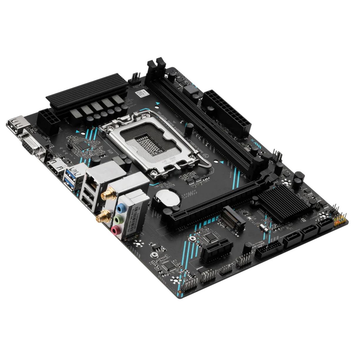 Материнская плата Maxsun MS-H610M 666 WIFI6 H610, LGA1700, 2*DDR4, 1*PCIEx16, 1*PCIEx1, 1*M.2, 4*USB