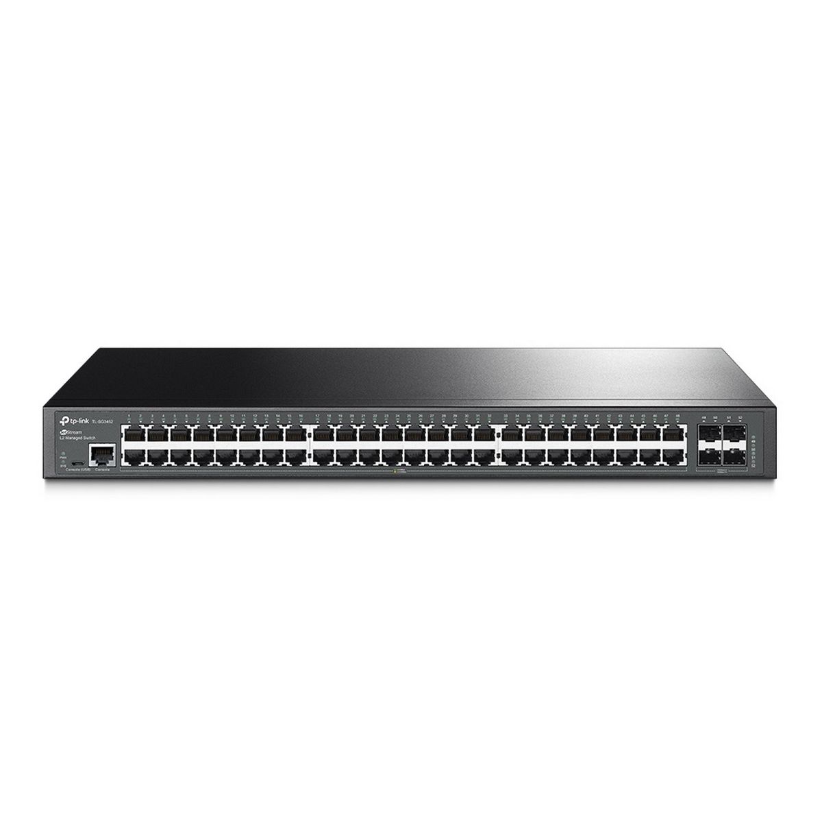 Коммутатор TP-Link SG3452 (L2) 48x1Гбит/с 4SFP управляемый
