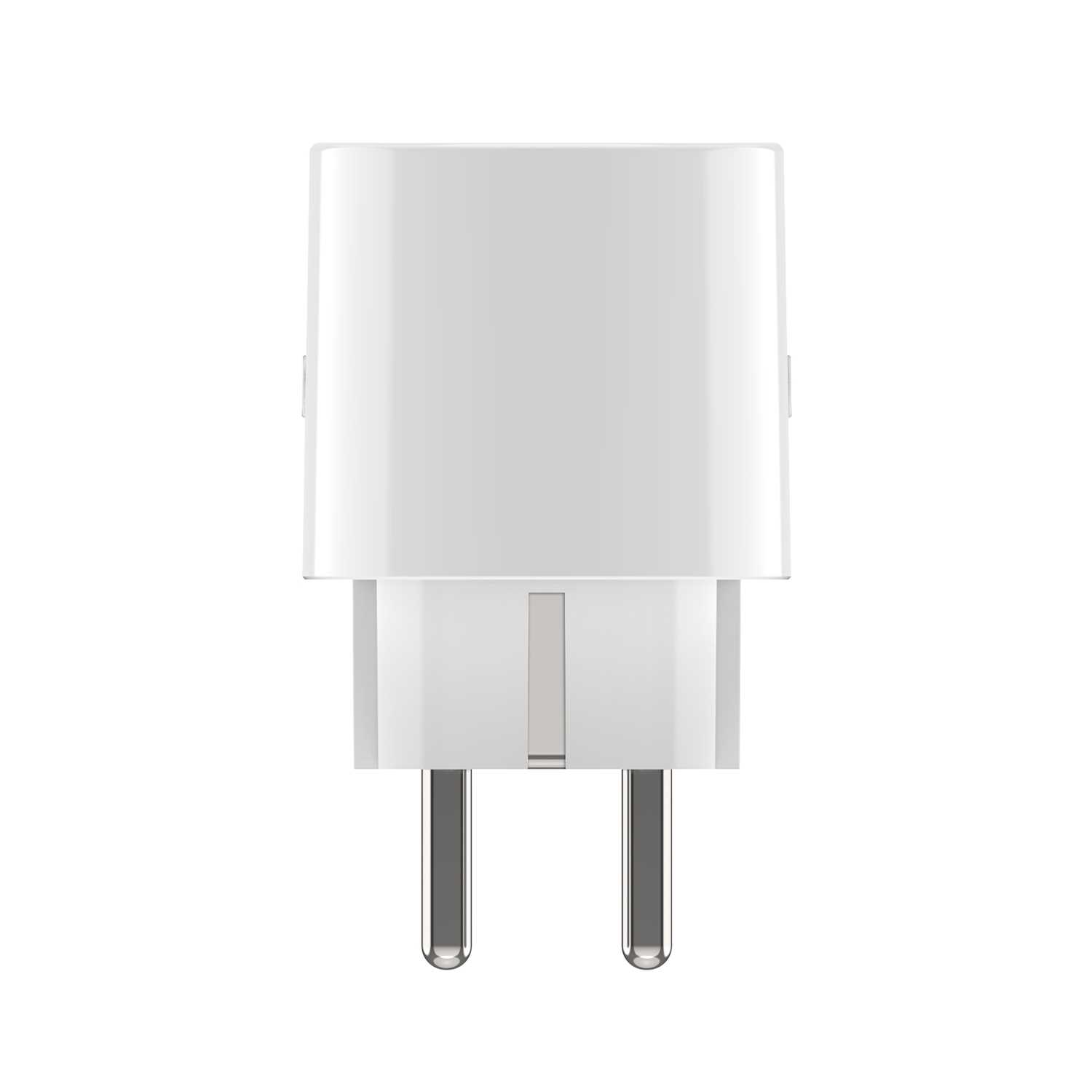 Умная двойная Wi-Fi розетка Gosund Smart plug 2 in 1