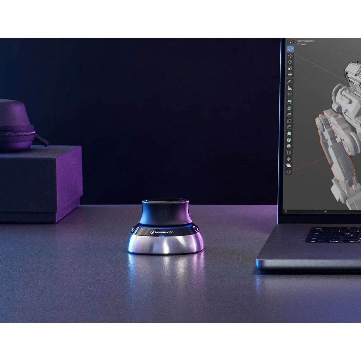 Мышь 3DConnexion 3DX-700115 SpaceMouse Wireless (аналог 700066)