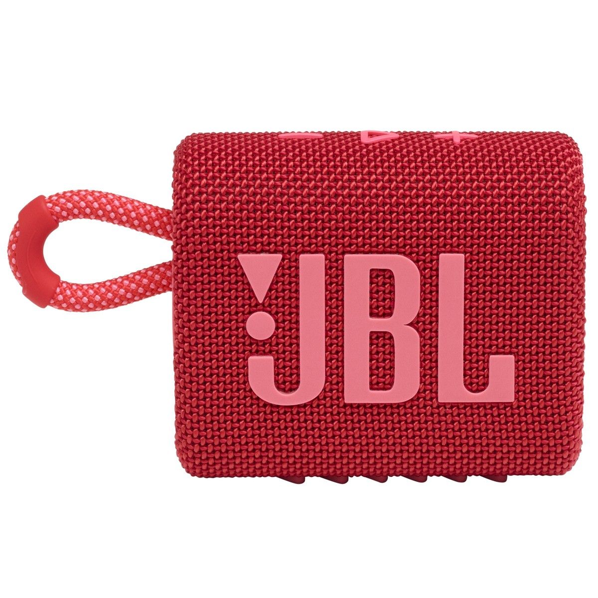 Колонка порт. JBL GO 3 красный 4.2W 1.0 BT 10м (JBLGO3RED)