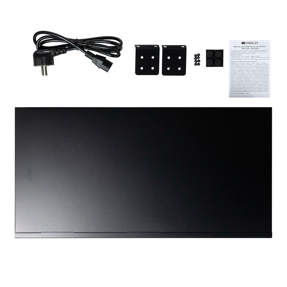 Коммутатор Origo OS1218P/190W OS1218P/190W/A1A 16x100Мбит/с 2x1Гбит/с 16PoE 16PoE+ неуправляемый