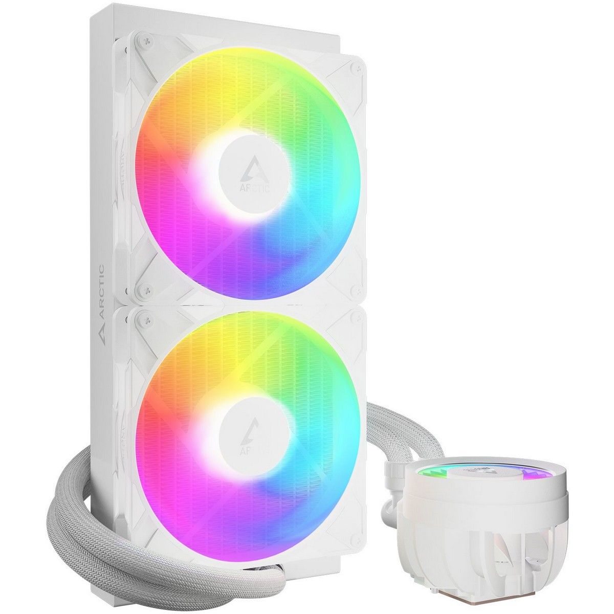Жидкостная система охлаждения Cooling Arctic Liquid Freezer III Pro 280 A-RGB (White) Multi Compatib