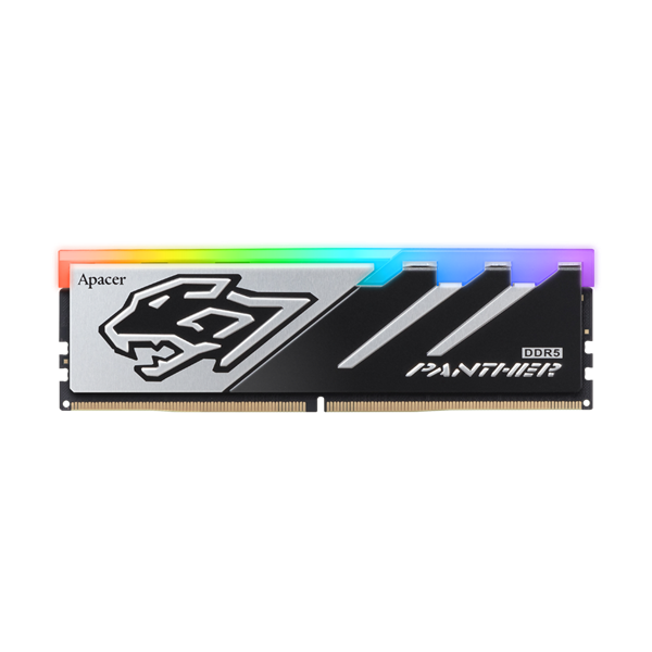 Оперативная память Apacer  DDR5  16GB  6000MHz DIMM Panther RGB Gaming Memory CL38 1.35V (Retail) 20