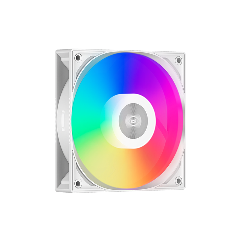 Система водяного охлаждения PcCooler DA360 Pro Digital ARGB Soc-AM5/AM4/1200/1700/1851 белый 4-pin 3