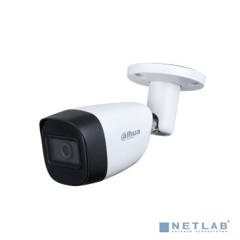 Камера видеонаблюдения аналоговая Dahua DH-HAC-HFW2241CMP-A-0280B-S2 2.8-2.8мм HD-CVI HD-TVI цв. кор