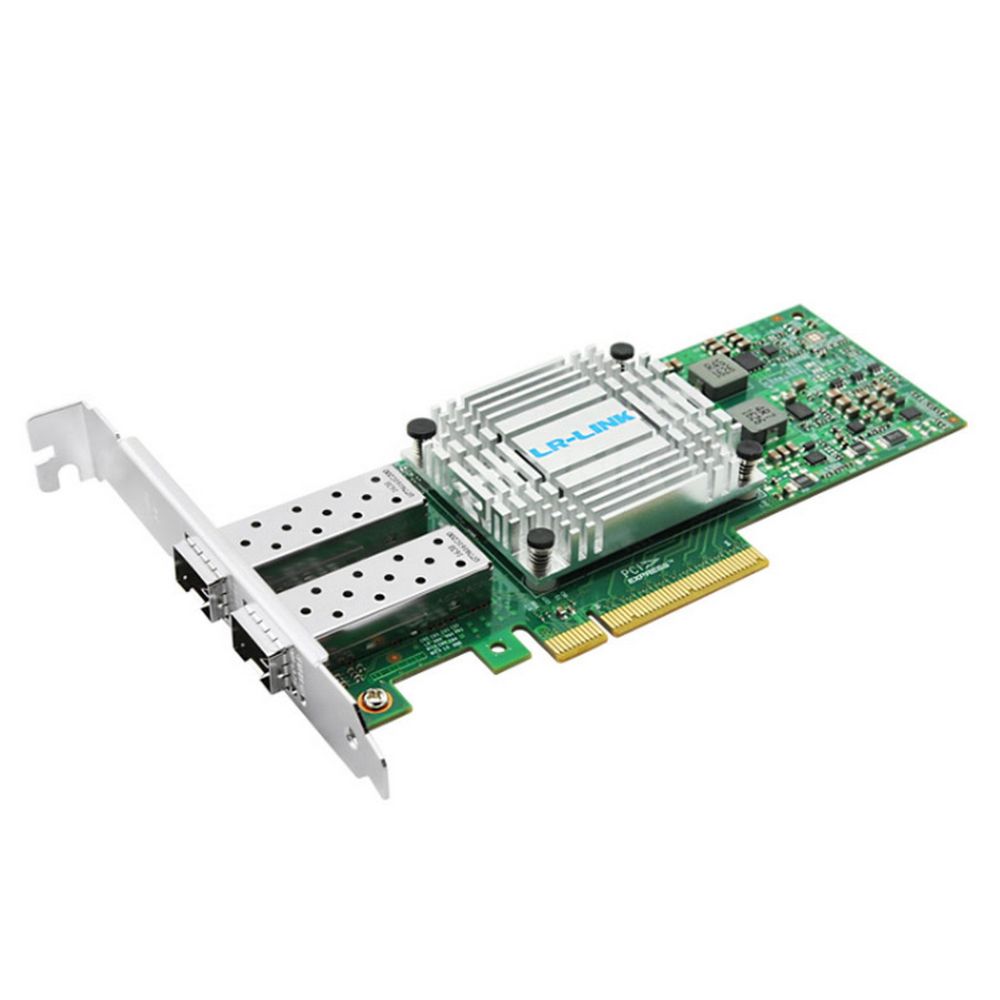 Сетевой адаптер LR-LINK LREC9812BF-2SFP+ Intel X710 BM2 PCI-E 3.0 x8 10GB 2 x SFP+ X710-DA2