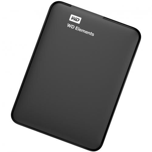 Жесткий диск WD USB3.0 2TB WDBU6Y0020BBK-WESN Elements Portable 2.5" черный
