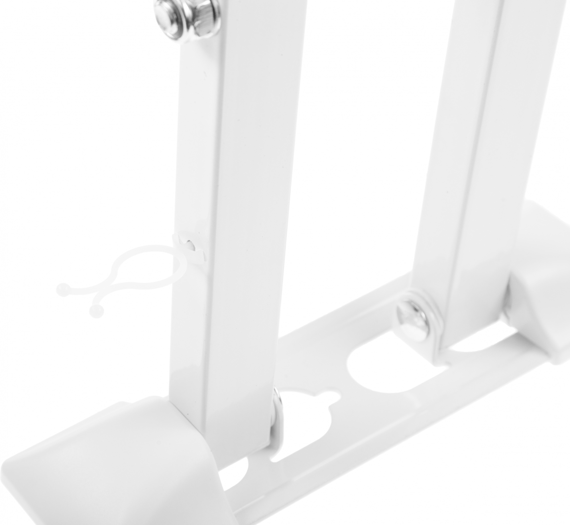 Кронштейн для телевизора Ultramounts UM870W белый 23"-55" макс.30кг настенный поворот и наклон