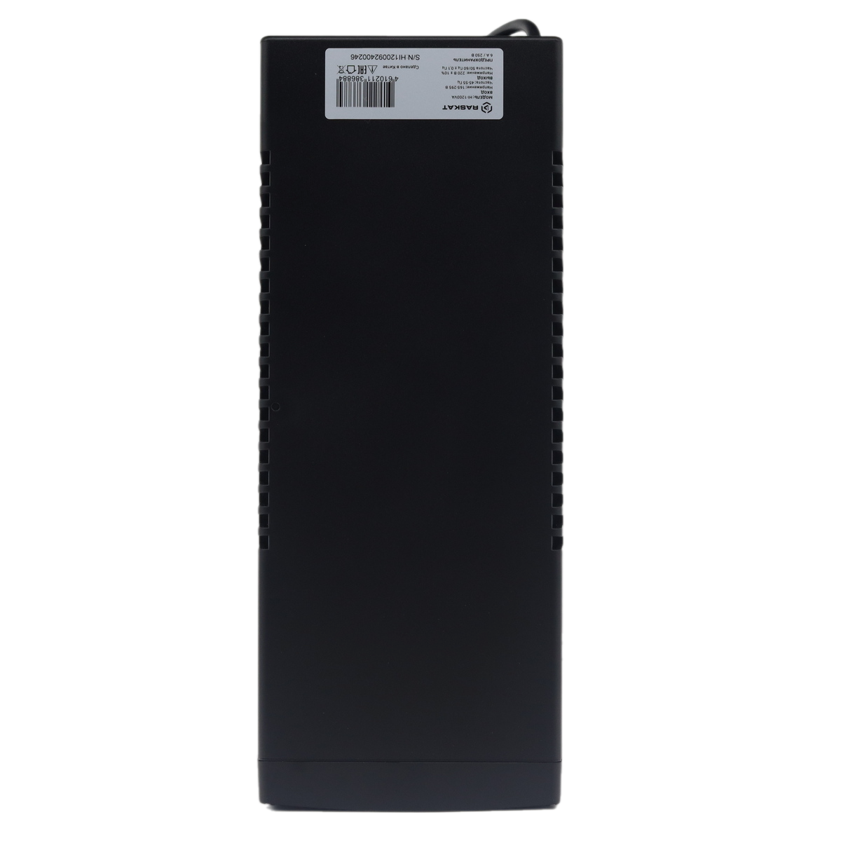 Источник бесперебойного питания (ИБП) Raskat 32" 
I32U6D 1200VA, 4xIEC320