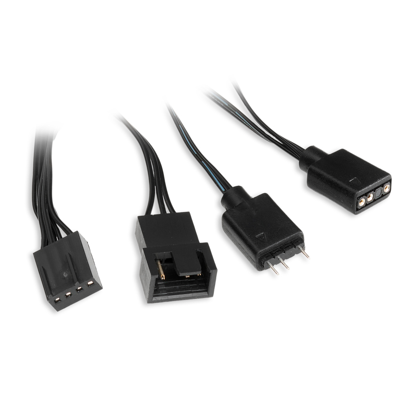 HSPD F711-TGBK- ARGB