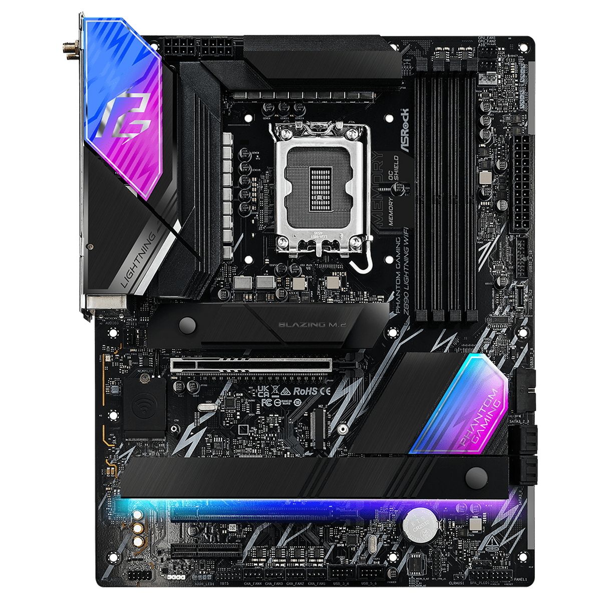 Материнская плата ASRock Z890 LIGHTNING WIFI, RTL