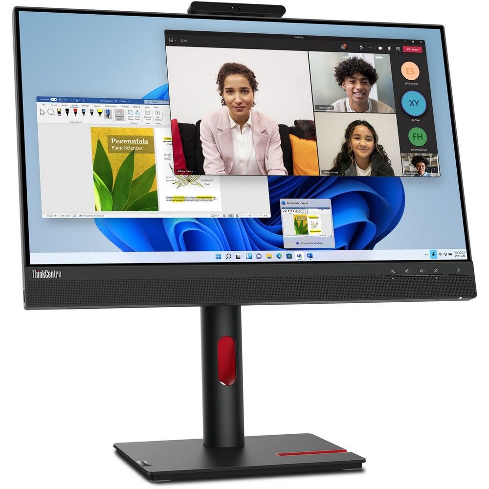 Монитор Lenovo ThinkCentre TIO24Gen5 23.8" IPS/ 1920 x 1080 / 60Hz/ FHD/ DP/ HDMI/ VESA Mount C