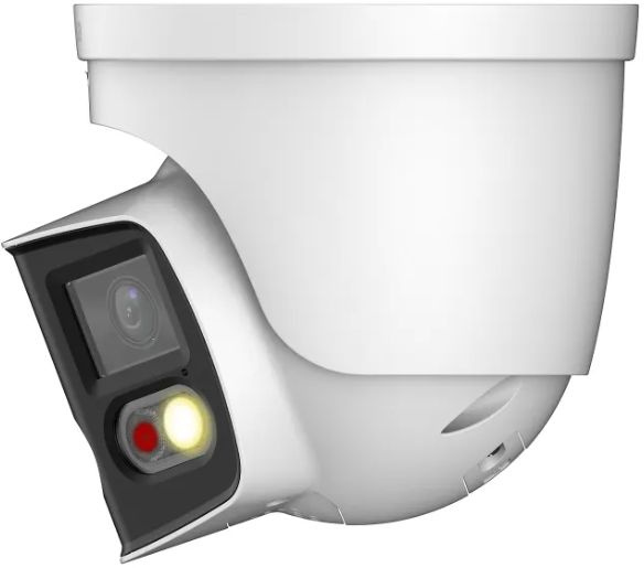 Камера видеонаблюдения IP Dahua DH-IPC-PDW3849P-A180-E2-AS-PV-0280B 2.8-2.8мм цв. корп.:белый (DH-IP