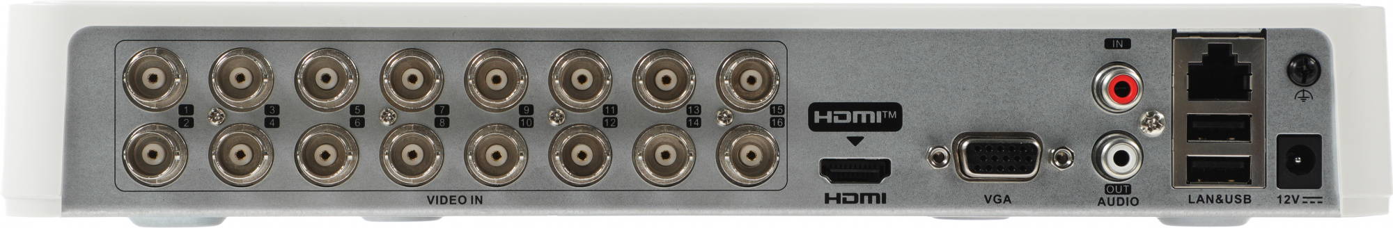 Видеорегистратор HiWatch DS-H116GA(B)