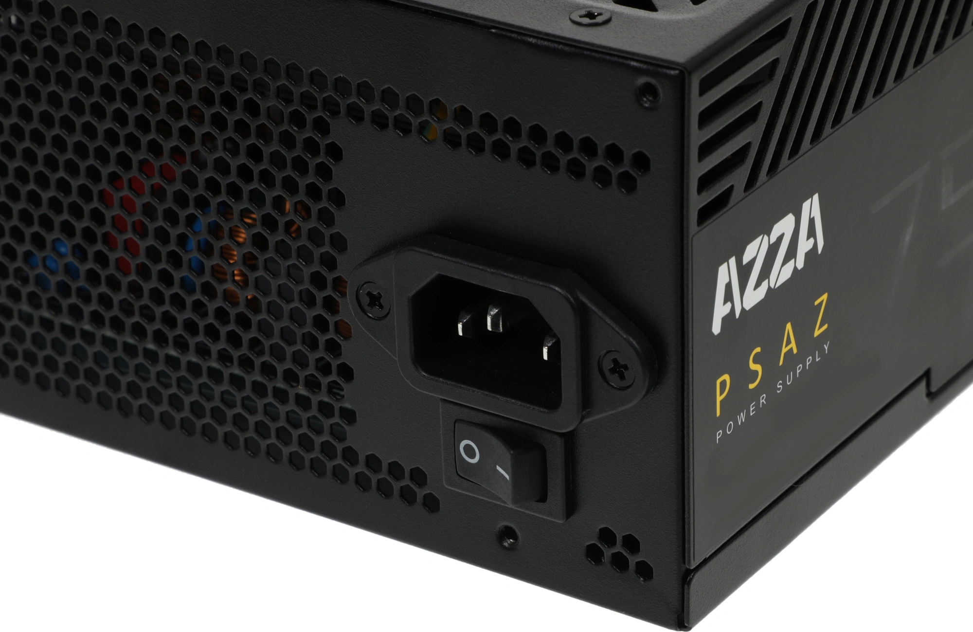 Блок питания Azza ATX 750W PSAZ-750W 80+ bronze (20+4pin) APFC 120mm fan 5xSATA RTL