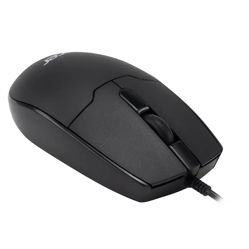 Мышь Acer OMW126 черный оптическая 1200dpi USB 3but (ZL.MCEEE.010)