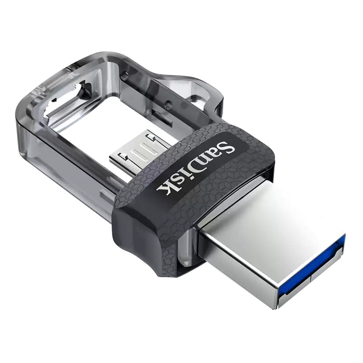 Флеш Диск Sandisk 32Gb Ultra Dual drive SDDD3-032G-G46 USB3.0 черный