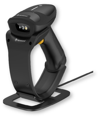 Беспроводной сканер штрихкода Newland NLS-HR3000-BT, (BT), 2D, 1280800 CMOS, Bluetooth with Stand/Do