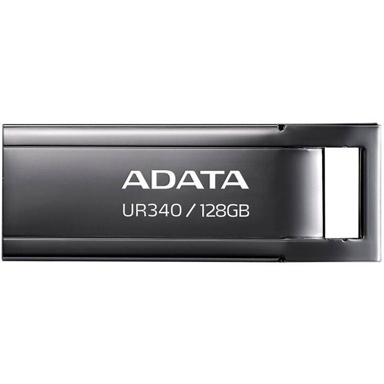 Флеш Диск A-Data 128Gb UR340 AROY-UR340-128GBK USB3.2 черный