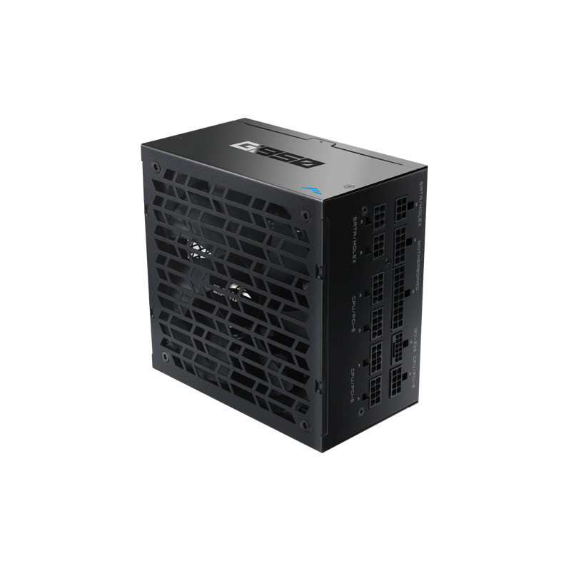 Блоки питания SAMA G850 Black (HAT-850yzB1G), 850W 80+ Gold (ATX, 3.1, PCIe 5.0, Full modular, 1x24(
