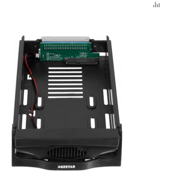 AgeStar SR3P-SW-2F Mobile rack (салазки) для HDD черный
