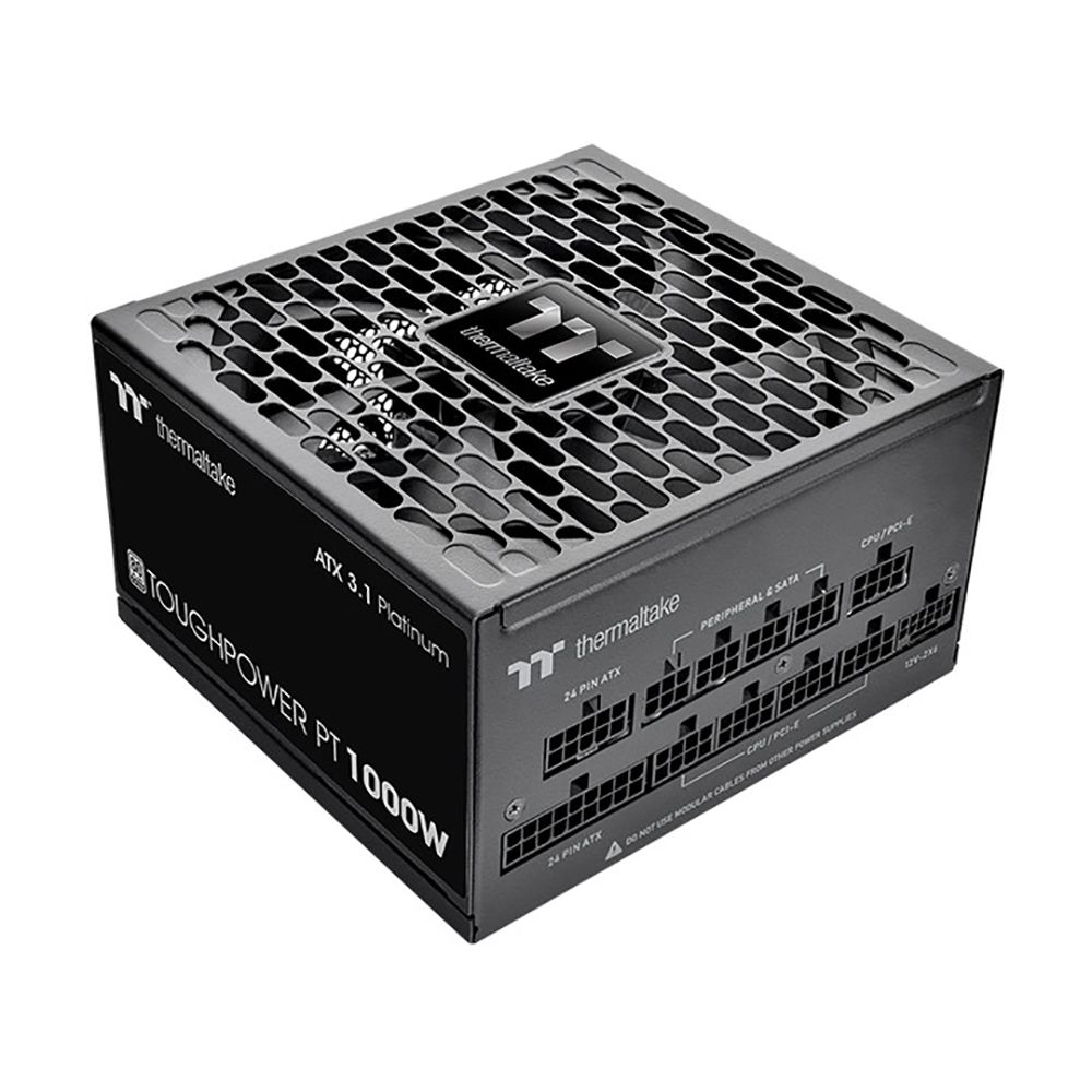 Блок питания Thermaltake Toughpower PT/1000W/Fully Modular Non Light/Full Range/Analog/80 Plus Plati