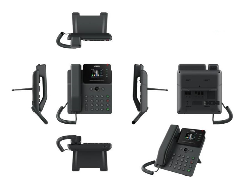 Телефон IP Fanvil V61W черный